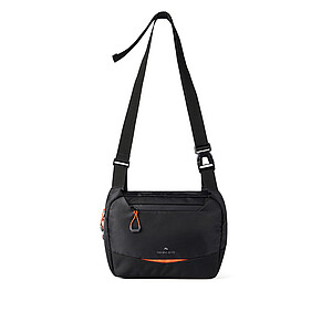 Crossbody taška Nordic Drift 4l z RCS, čierna