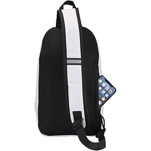 Crossbody taška s hydratační vložkou, světle krémová