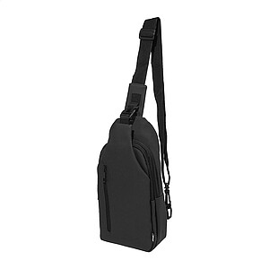 Crossbody taška z RPET, černá