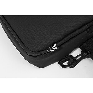 Crossbody taška z RPET, černá