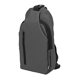 Crossbody taška z RPET, šedá