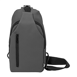 Crossbody taška z RPET, šedá