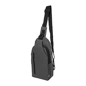Crossbody taška z RPET, šedá