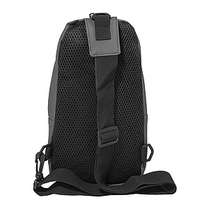 Crossbody taška z RPET, šedá