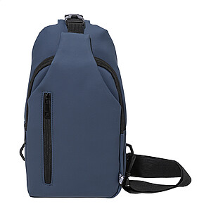 Crossbody taška z RPET, tmavě modrá
