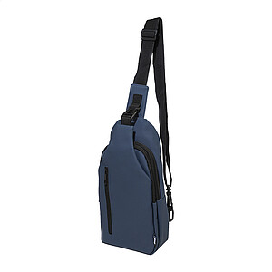 Crossbody taška z RPET, tmavě modrá