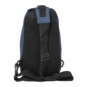 Crossbody taška z RPET, tmavě modrá