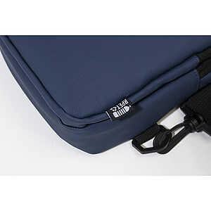 Crossbody taška z RPET, tmavě modrá
