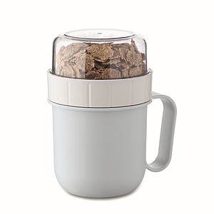 CUPOKO Plastový kelímek na svačinu, 450 ml, světle modrá