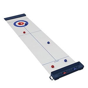 CURLING Stolní hra curling, vícebarevná