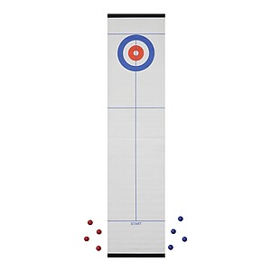 CURLING Stolní hra curling, vícebarevná