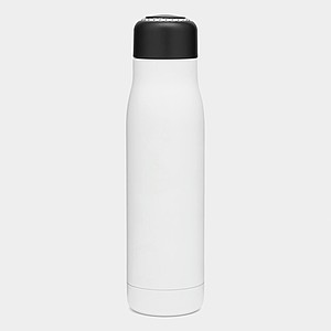 DALAGO Dvoustěnná termoska z nerezové oceli s poutkem, 500 ml, bílá