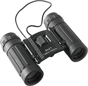 Dalekohled 8x21 v černém pouzdře
