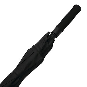 DAMAZIN Automatický golfový deštník, černá