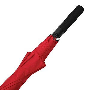 DAMAZIN Automatický golfový deštník, červená