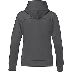 Dámská bunda s kapucí Elevate NUBIA, tmavě šedá, vel. XS