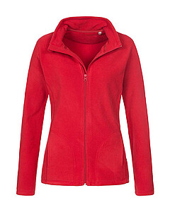 Dámska bunda STEDMAN ACTIVE FLEECE JACKET WOMEN červená S