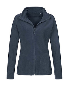 Dámska bunda STEDMAN ACTIVE FLEECE JACKET WOMEN tmavomodrá M