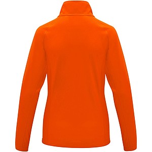 Dámská fleecová bunda Elevate ZELUS, oranžová, vel. L