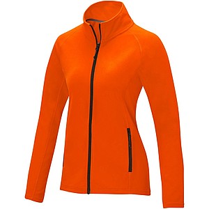 Dámská fleecová bunda Elevate ZELUS, oranžová, vel. S