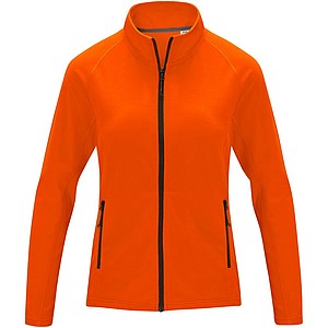 Dámská fleecová bunda Elevate ZELUS, oranžová, vel. XS