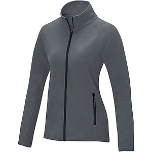 Dámská fleecová bunda Elevate ZELUS, tmavě šedá, vel. XL