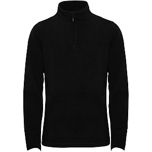 Dámská fleecová bunda se čtvrtkovým zipem, ROLY HIMALAYA, černá, vel. M