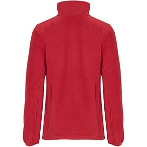 Dámská fleecová celorozepínací bunda, ROLY ARTIC, červená, vel. XL