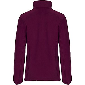 Dámská fleecová celorozepínací bunda, ROLY ARTIC, vínová, S