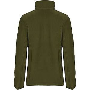Dámská fleecová celorozepínací bunda, ROLY ARTIC, vojenská zelená tmavá, vel. 2XL
