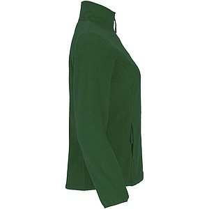 Dámská fleecová celorozepínací bunda, ROLY ARTIC, zelená, vel. XL
