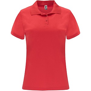 Dámska funkčná polokošeľa s krátkym rukávom, ROLY MONZHA, červená, veľ. 2XL