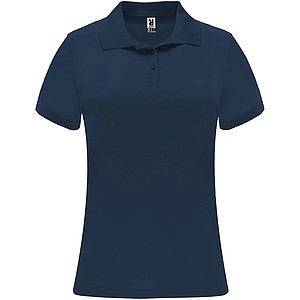 Dámska funkčná polokošeľa s krátkym rukávom, ROLY MONZHA, navy, veľ. L