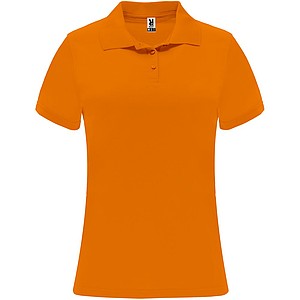 Dámska funkčná polokošeľa s krátkym rukávom, ROLY MONZHA, oranžová, veľ. M