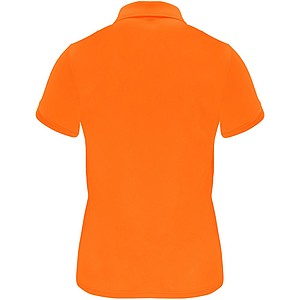 Dámska funkčná polokošeľa s krátkym rukávom, ROLY MONZHA, oranžová, veľ. M