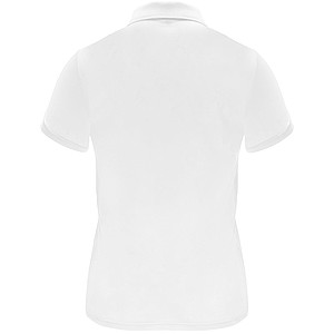 Dámská funkční polokošile s krátkým rukávem, ROLY MONZHA, bílá, vel. 2XL
