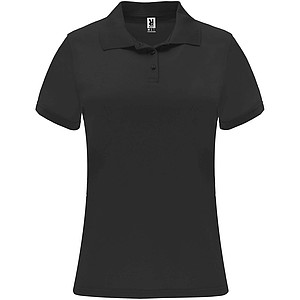 Dámská funkční polokošile s krátkým rukávem, ROLY MONZHA, černá, vel. XL