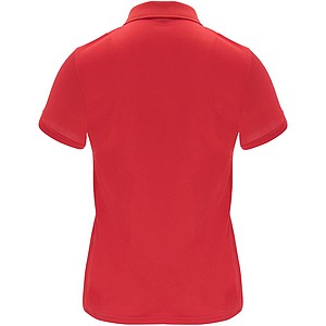 Dámská funkční polokošile s krátkým rukávem, ROLY MONZHA, červená, vel. 2XL