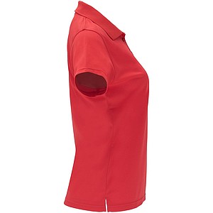 Dámská funkční polokošile s krátkým rukávem, ROLY MONZHA, červená, vel. 2XL