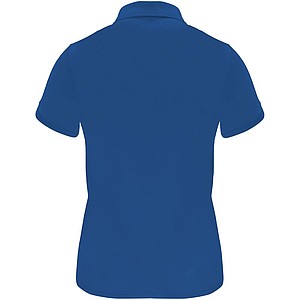 Dámská funkční polokošile s krátkým rukávem, ROLY MONZHA, královská modrá, vel. XL