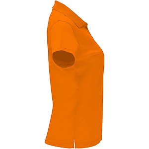 Dámská funkční polokošile s krátkým rukávem, ROLY MONZHA, oranžová, vel. 2XL