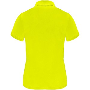 Dámská funkční polokošile s krátkým rukávem, ROLY MONZHA, žlutá, vel. XL