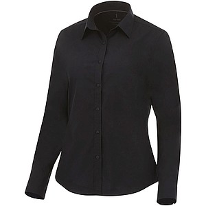 Dámská košile Elevate HAMELL, černá, vel. XS - reklamní košile
