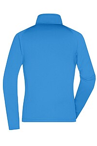 Dámská mikina James & Nicholson Stretchfleece, kobaltová modrá, velikost L