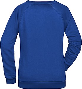 Dámská mikina James Nicholson sweatshirt women, tmavá královská modrá, vel. 3XL
