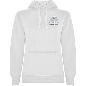 Dámska mikina ROLY URBAN, biela, 2XL