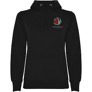 Dámská mikina ROLY URBAN, černá, 2XL