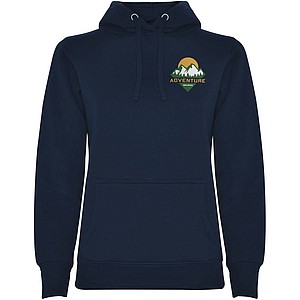 Dámská mikina ROLY URBAN, námořní modrá, 2XL