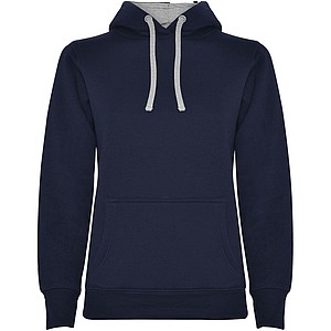 Dámska mikina ROLY URBAN, námornícka modrá so sivými doplnkami, S