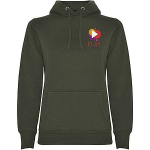 Dámská mikina ROLY URBAN, vojenská zelená světlá, M